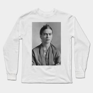 Frida Kahlo Long Sleeve T-Shirt